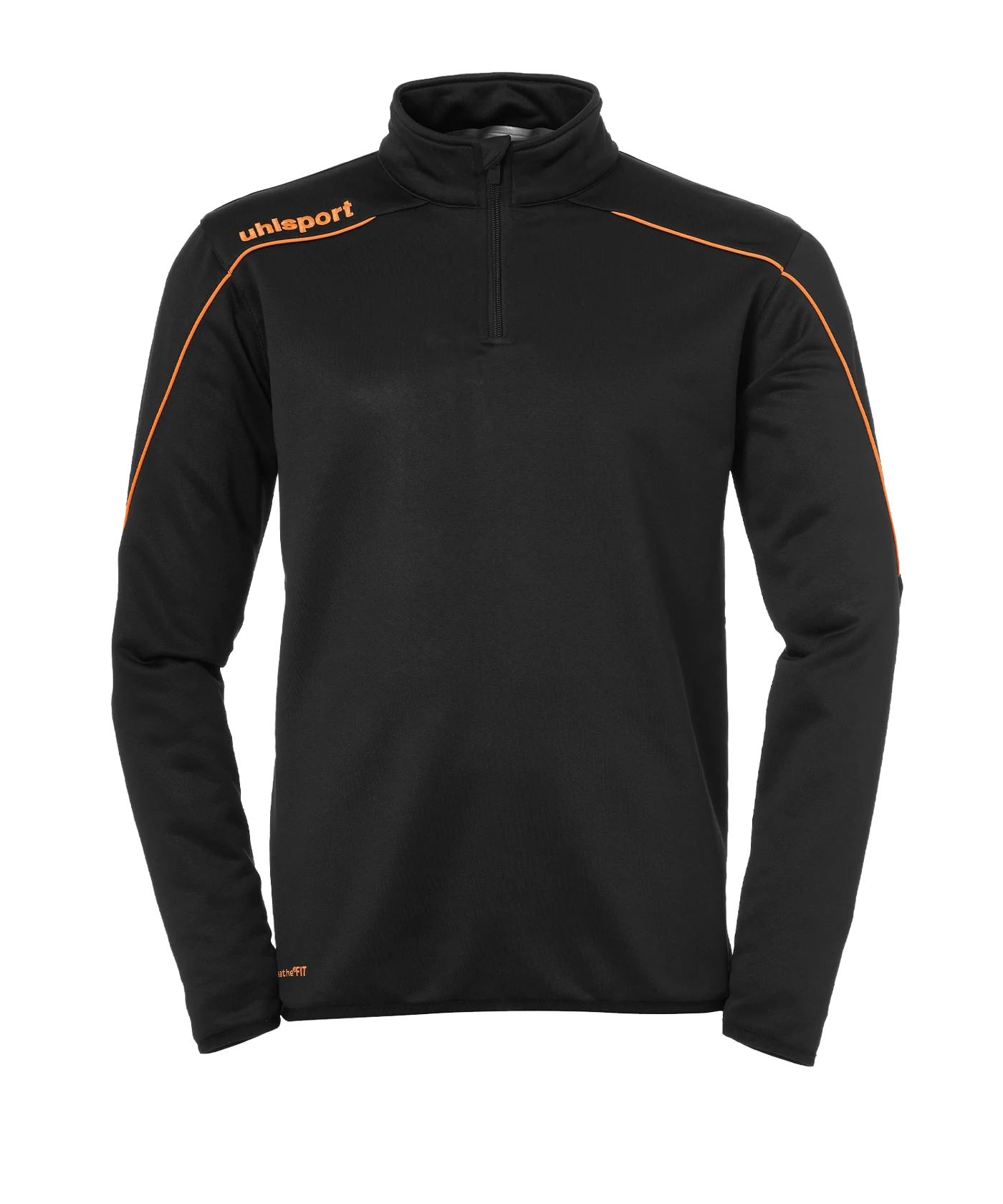 uhlsport Stream 22 Ziptop Schwarz Orange F22