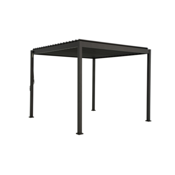 Pergola Basic Antraciet 3x3m
