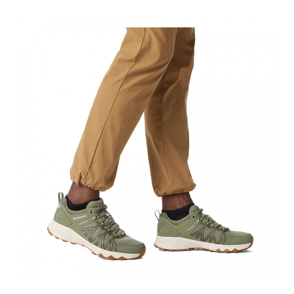 Columbia PEAKFREAK II OUTDRY - Chaussures de randonné Homme green