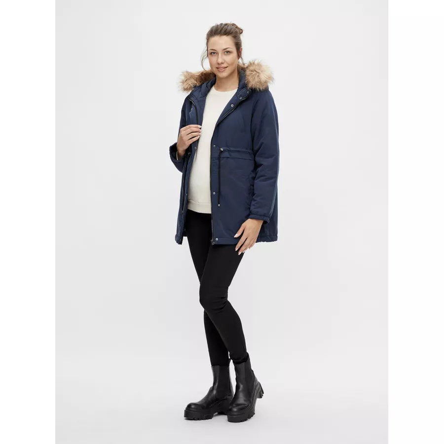 mama;licious Umstandsparka MLJESSA Navy Blazer