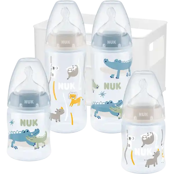 First Choice+ Starter Set mit Temperature Control Blau / Beige
