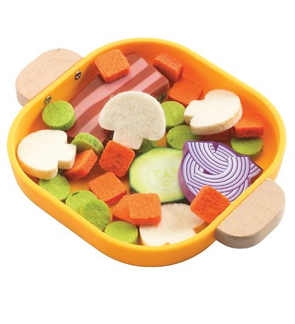 Djeco Spiellebensmittel - Cook & Scratch