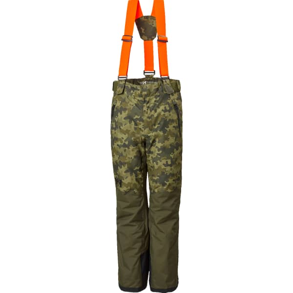 Pantalon de ski HELLY HANSEN JR NO LIMITS 2.0 PANT UTILITY GREEN
