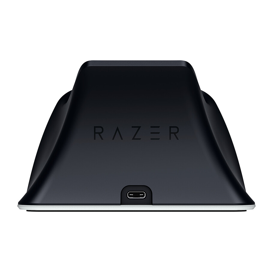 Razer Quick Charging Stand PS5 - Blanc