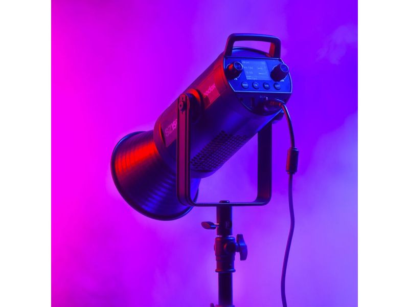 Godox SZ150R RGB LED Licht Bi-Color Zoombar Leistungsstarke RGB- und Bi-Color-LED-Videoleuchte mit Zoomfunktion