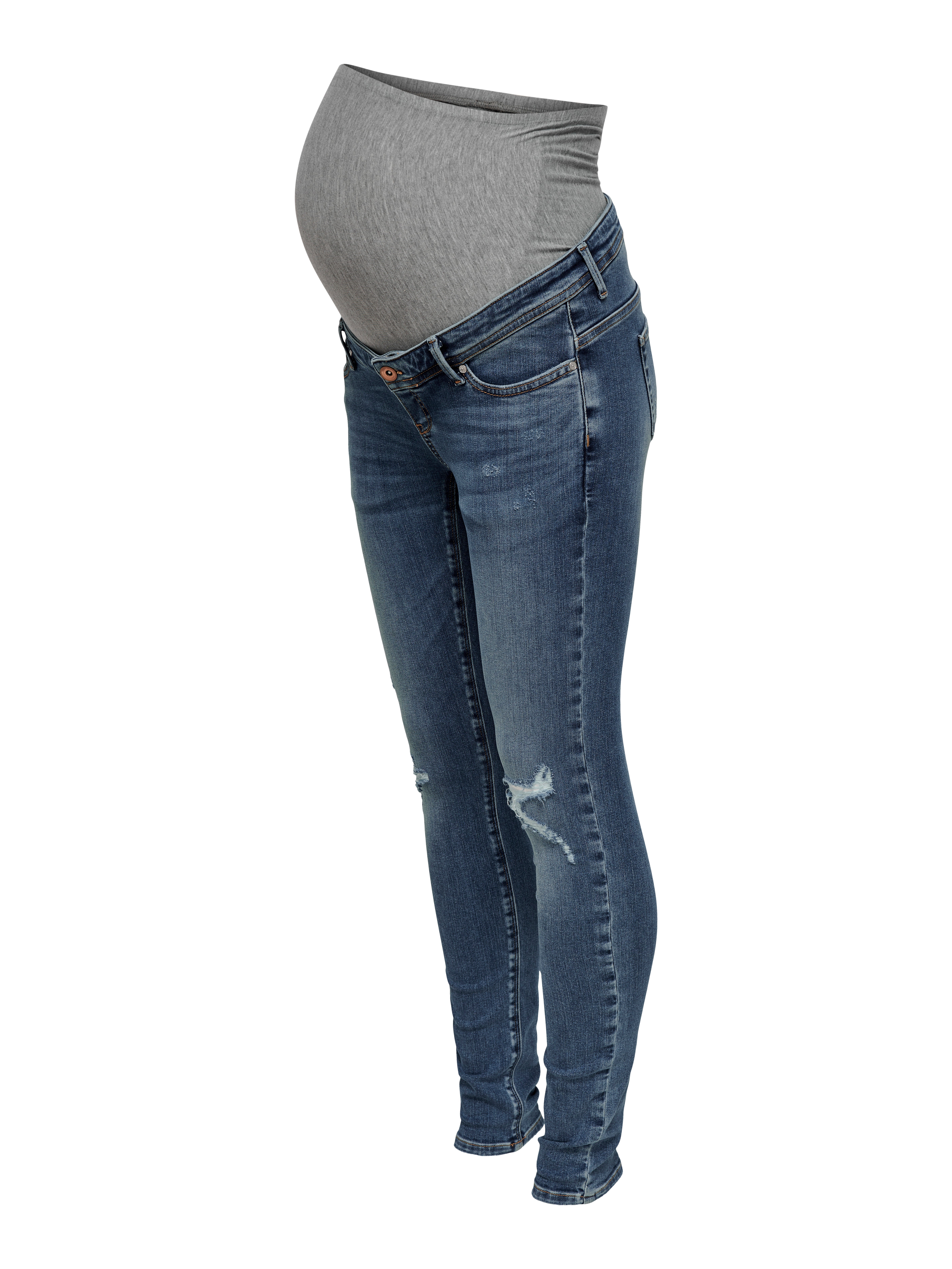 OLMCORAL Skinny Fit Jeans Medium Blue Denim