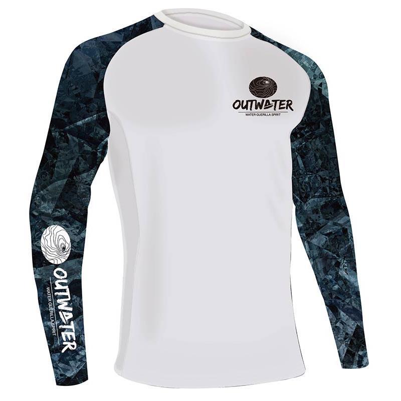 Tee Shirt Manches Longues Homme Outwater Camp One Dark Blue