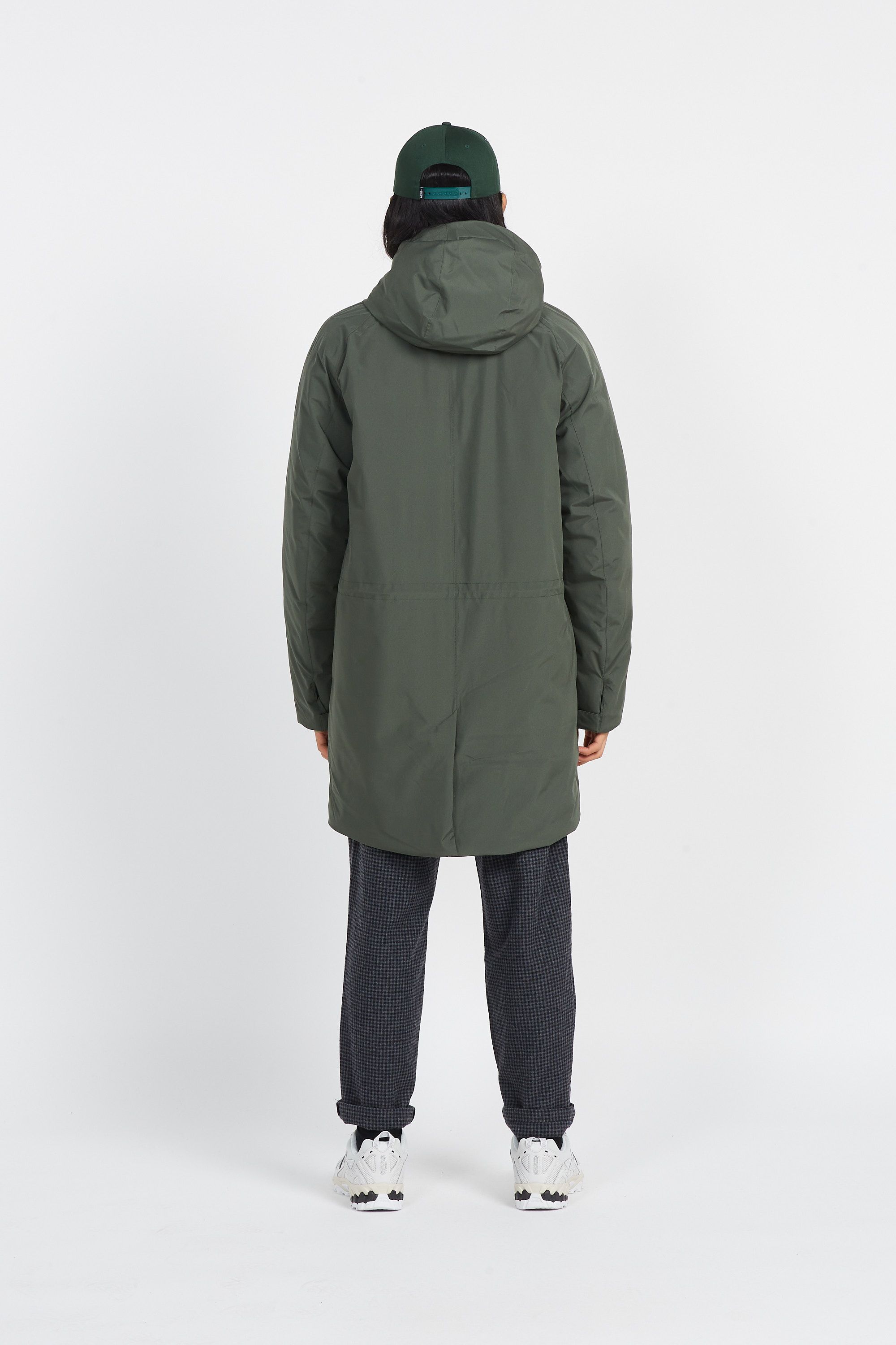 K-WAY Parka JEREMY STRETCH PRI Vert