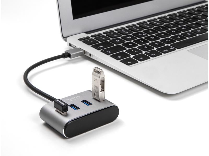 Delock USB-Hub 4 x USB 3.0 Typ-A Vier-Port-USB-A-Hub