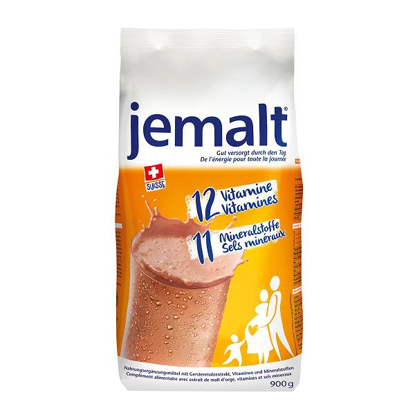 Jemalt Plv Btl 900 g<br>900 g, Beutel, Pulver
