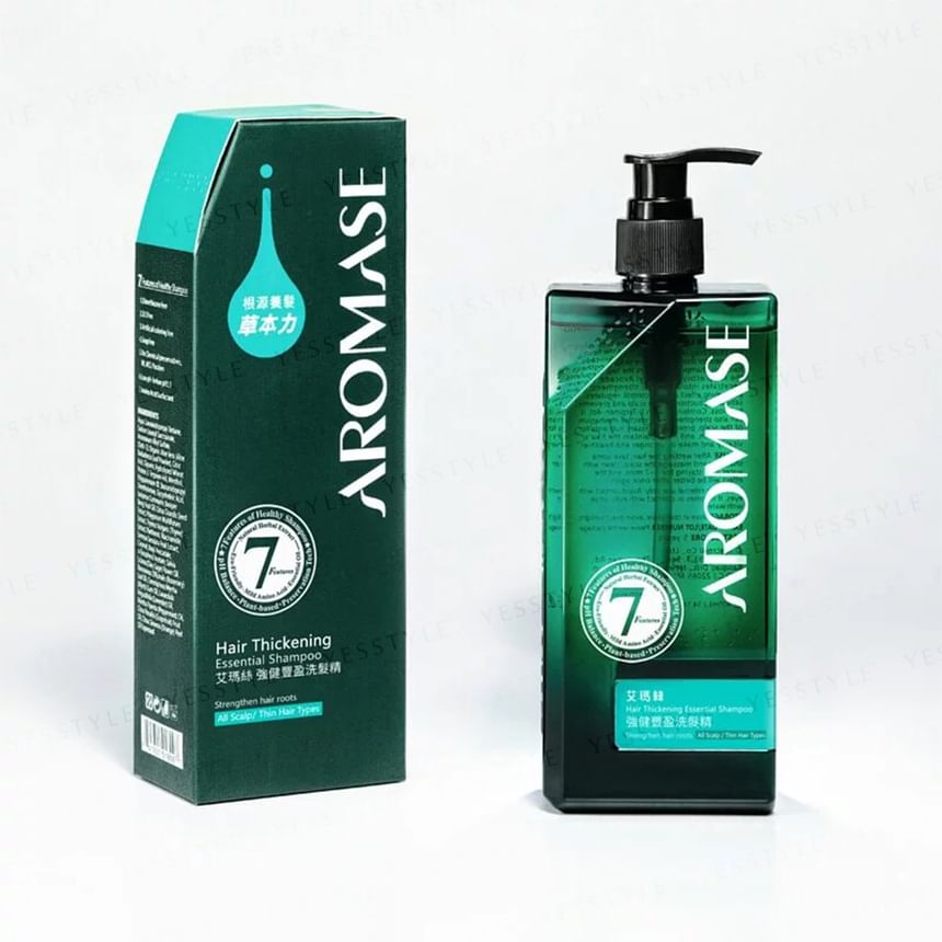 AROMASE - Essentiële shampoo voor dikker haar