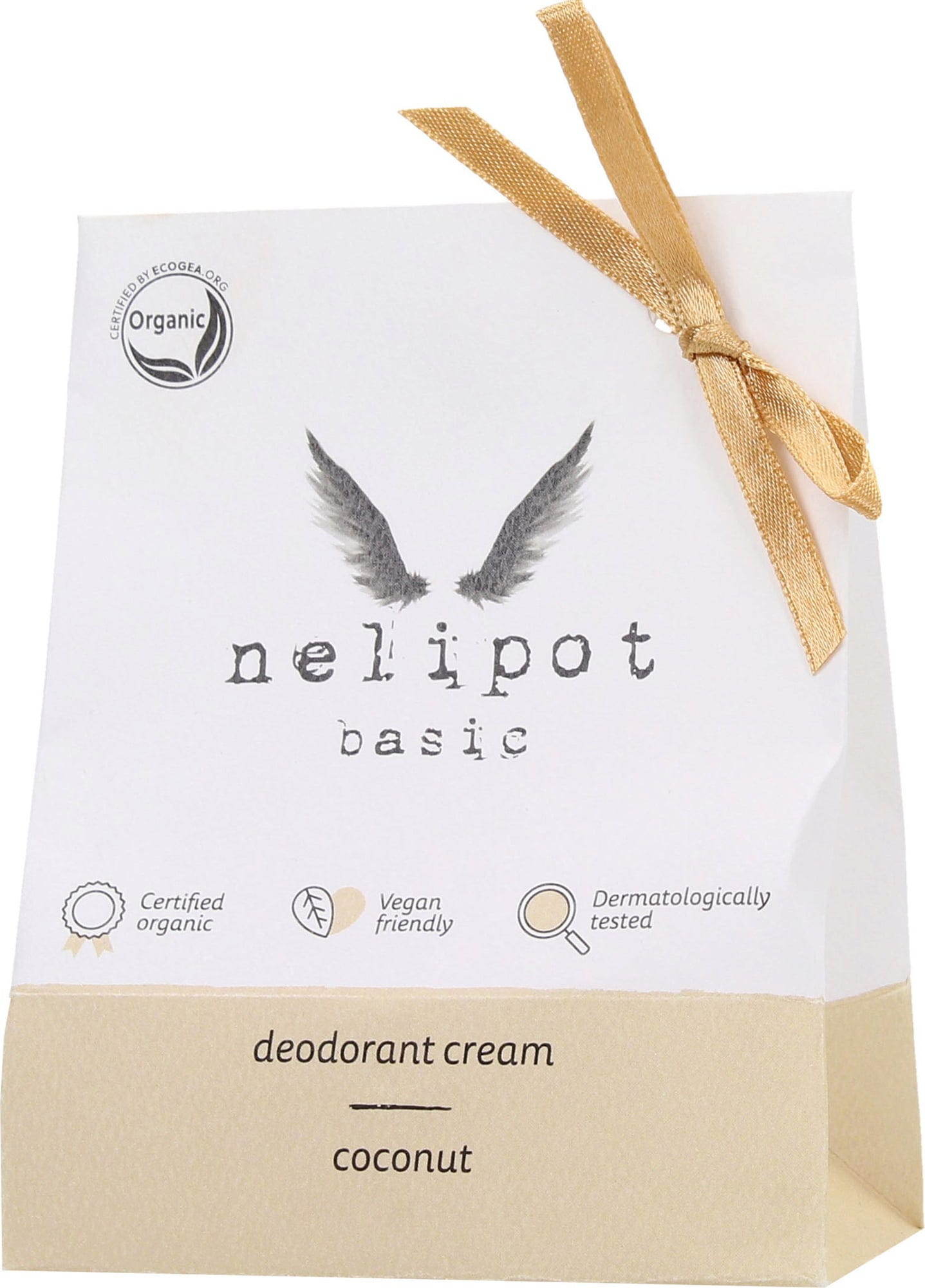 Nelipot  Basic Deodorant Cream, 55 g