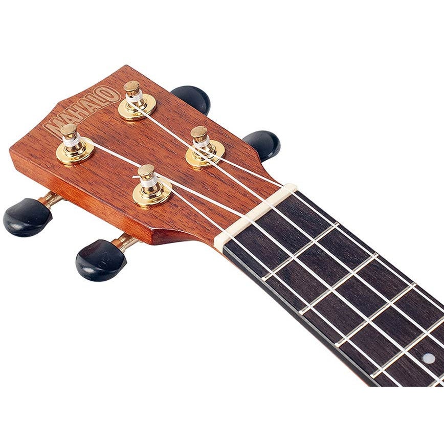 Mahalo MJ1VTTBR Java Series elektrisch-akoestische sopraan ukelele