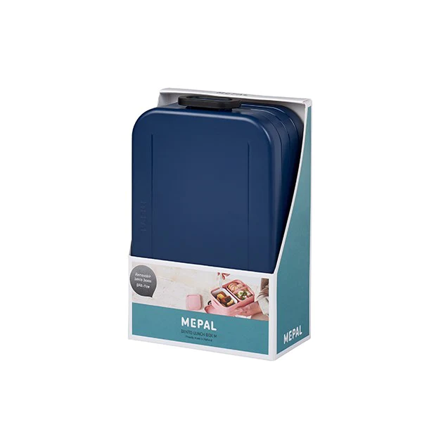 Boîte à déjeuner bento mini bleu glacé Mepal