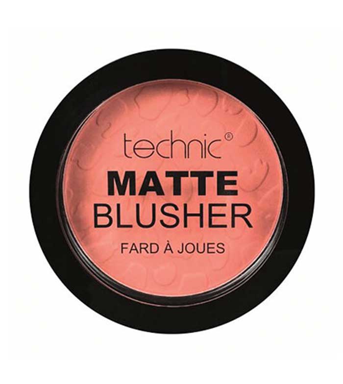 Technic Cosmetics  - Blush Matte Blusher - Peachy