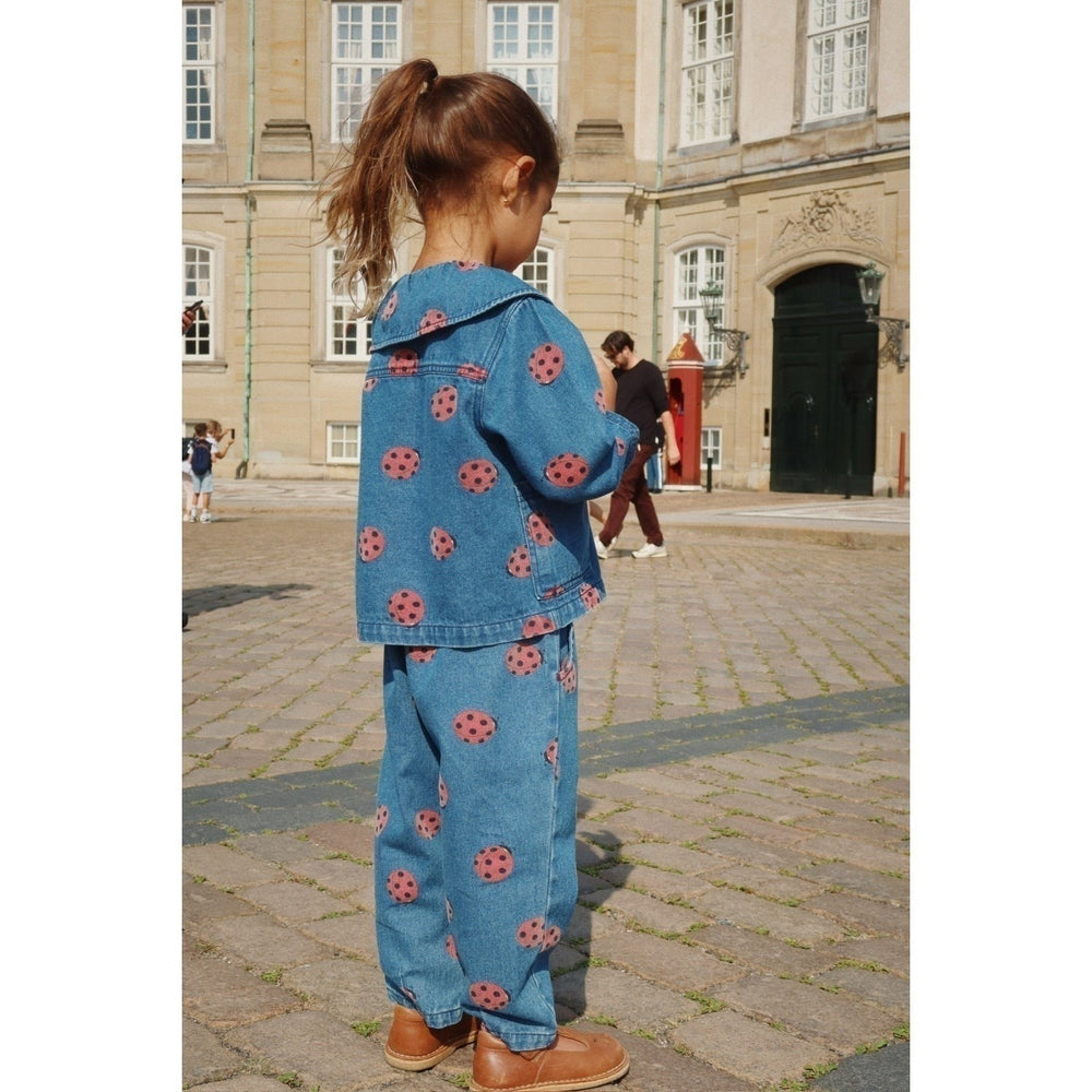 Køb Konges Sløjd Ladybug Magot Frill Bukser GOTS