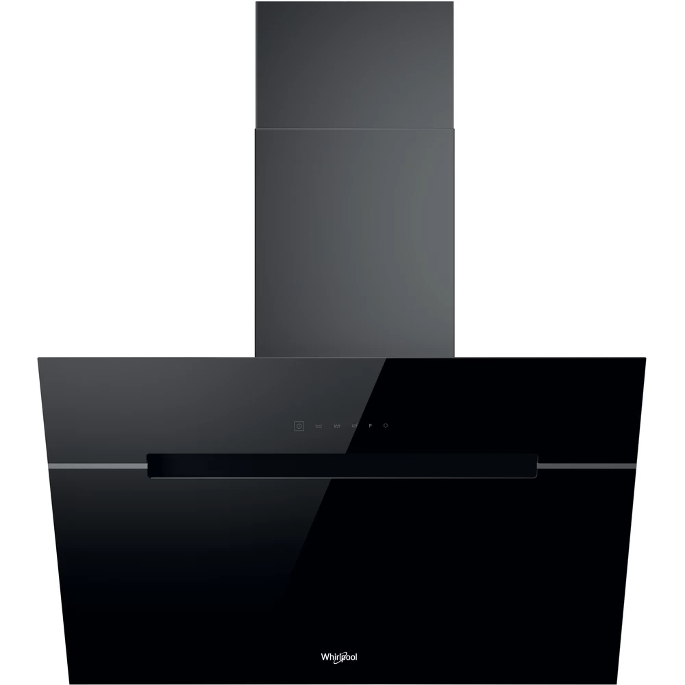 Whirlpool  Schouwdampkap 90cm zwart WHVS 92F LT K