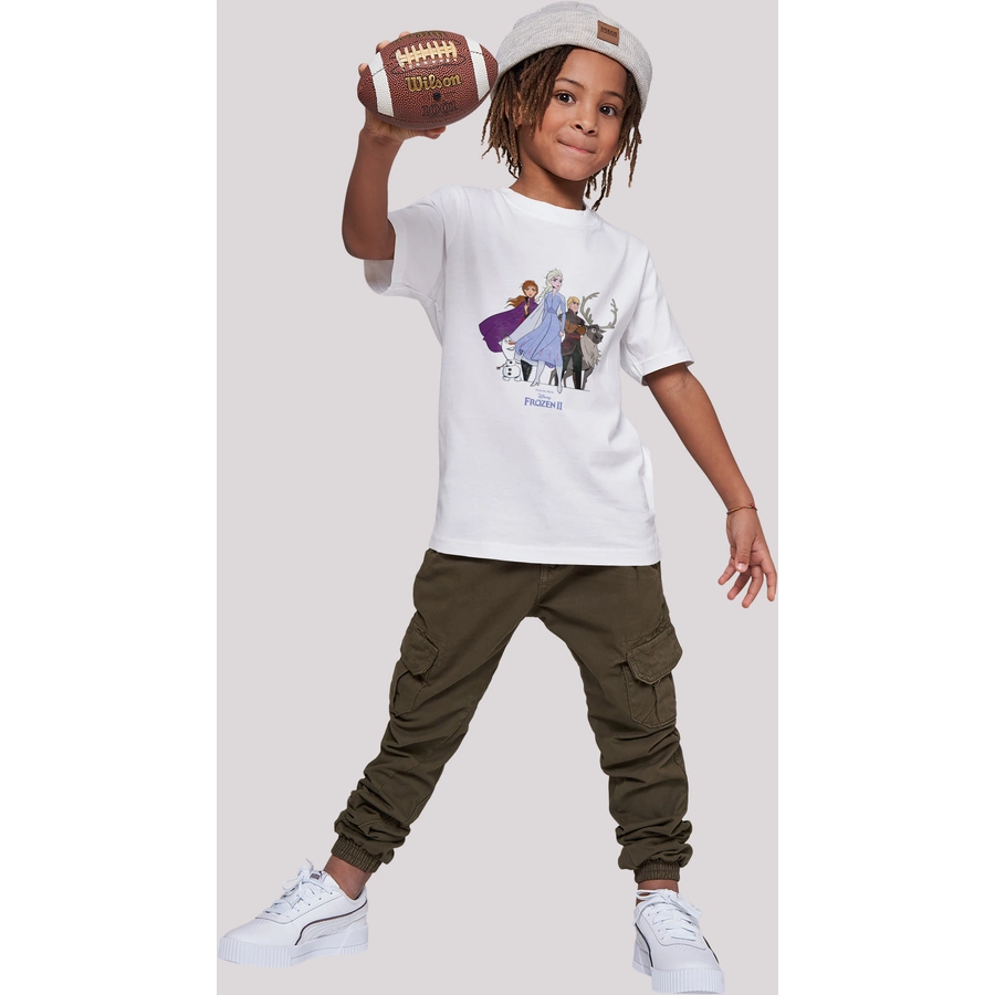 F4NT4STIC T-Shirt  Frozen 2 Gruppe weiß