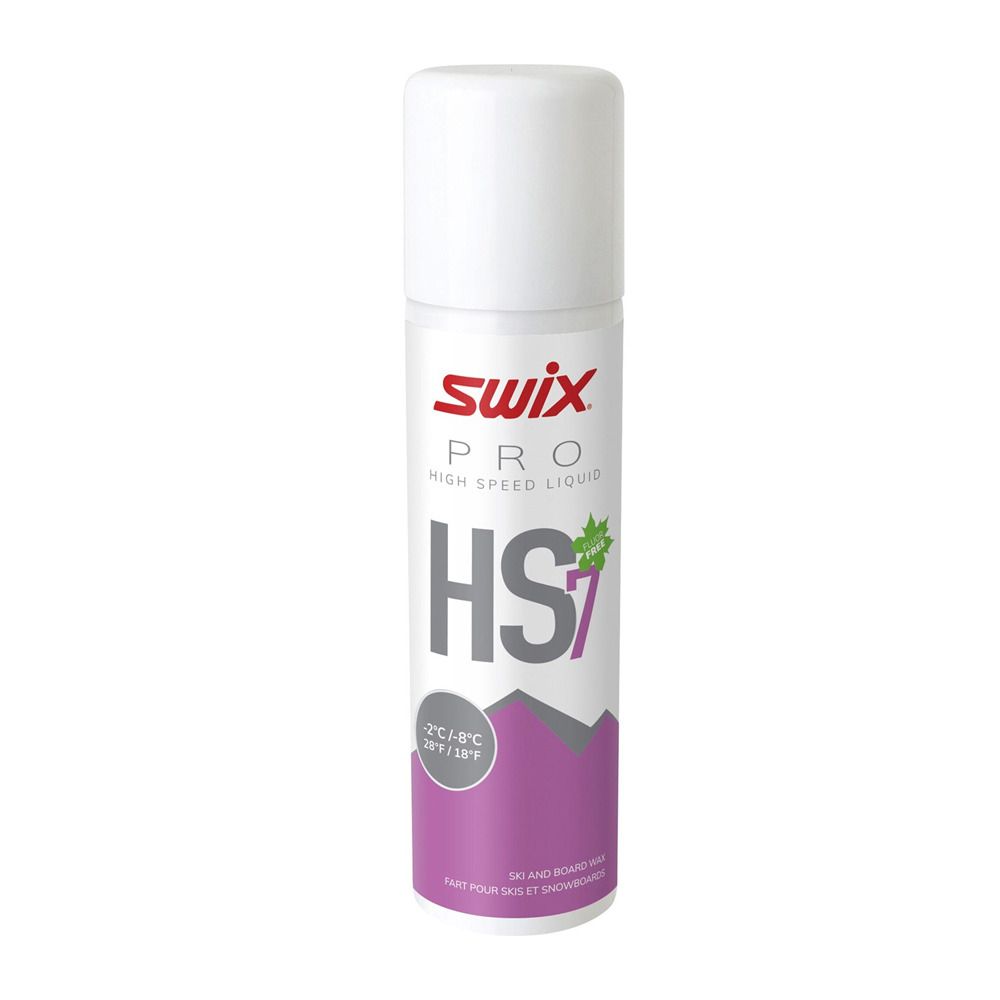 Swix PRO HIGH SPEED 7 - Fart en spray 125 ml purple