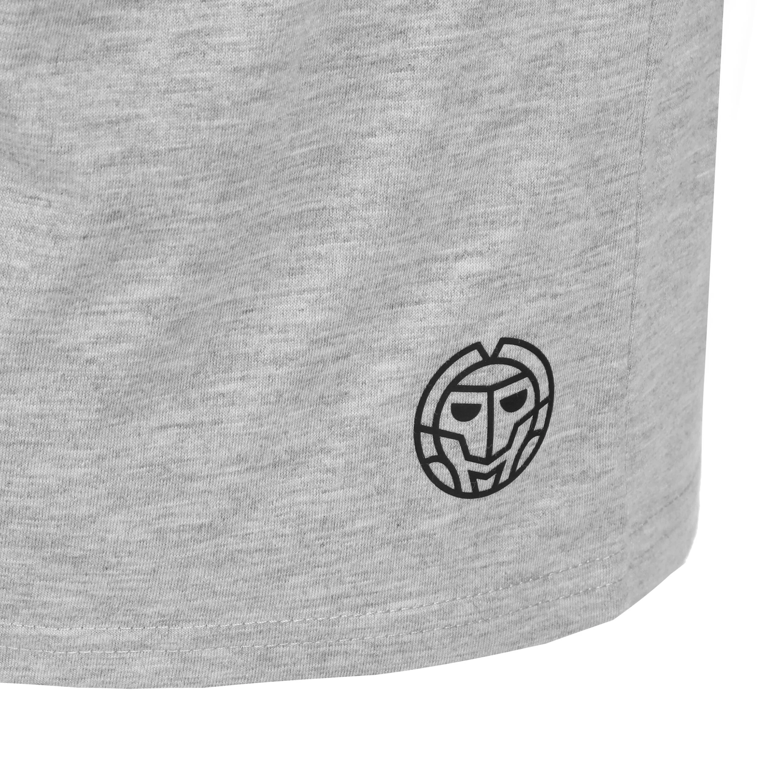 BIDI BADU Wild Arts Chill T-shirt Hommes - Gris , Multicouleur