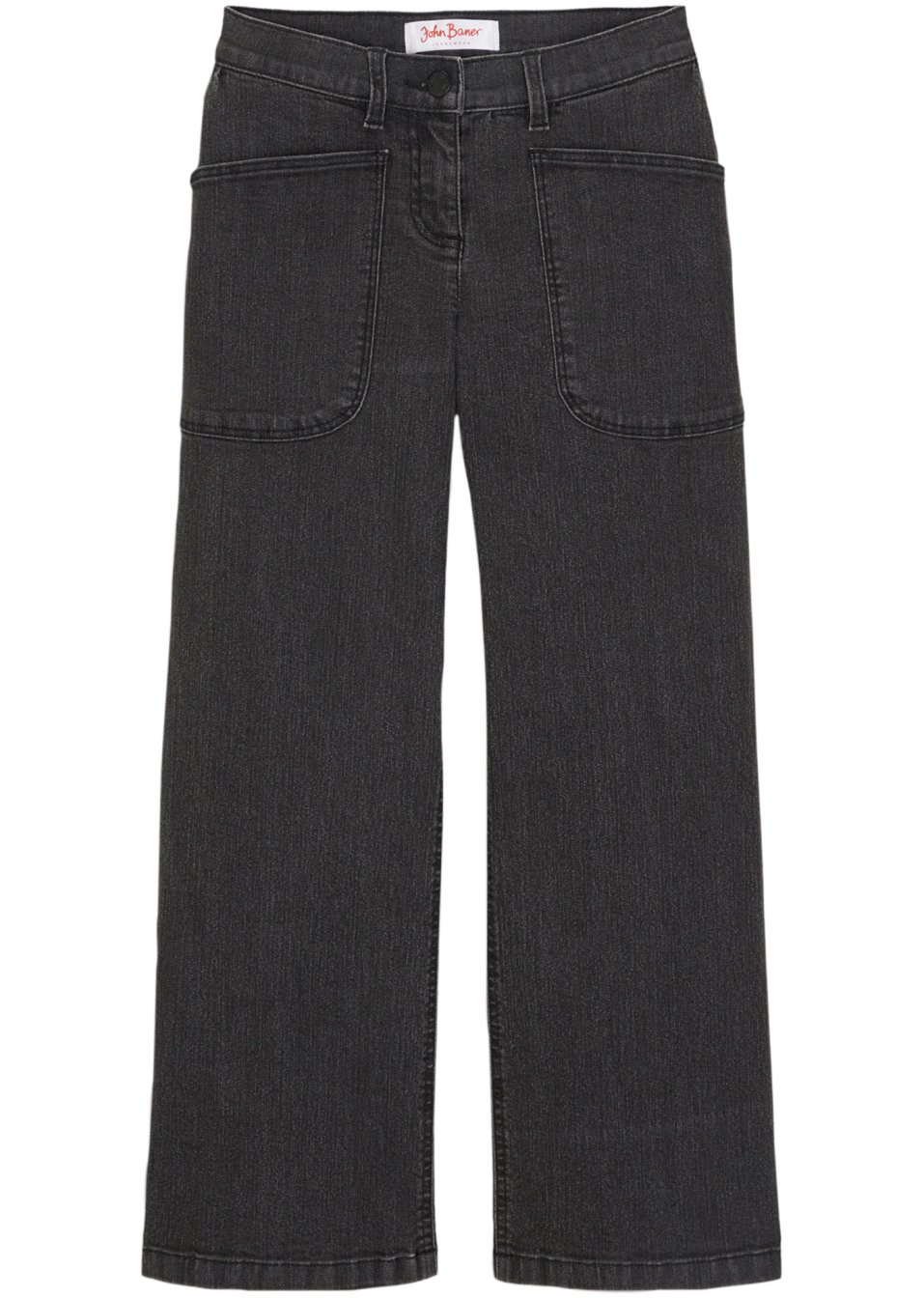 Jean large fille