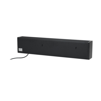 Eurom Alutherm Plint 1000 Watt zwart met WiFi