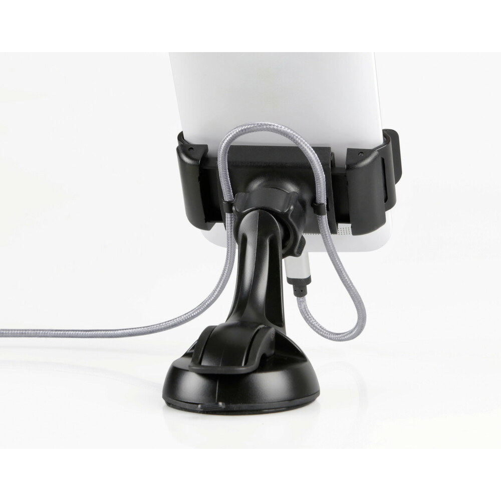 Lampa Snap Fin telefoonhouder met zuignap