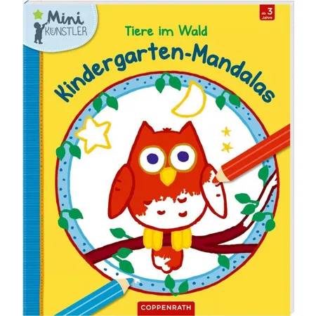 Coppenrath Verlag Kindergarten-Mandalas: Tiere im Wald