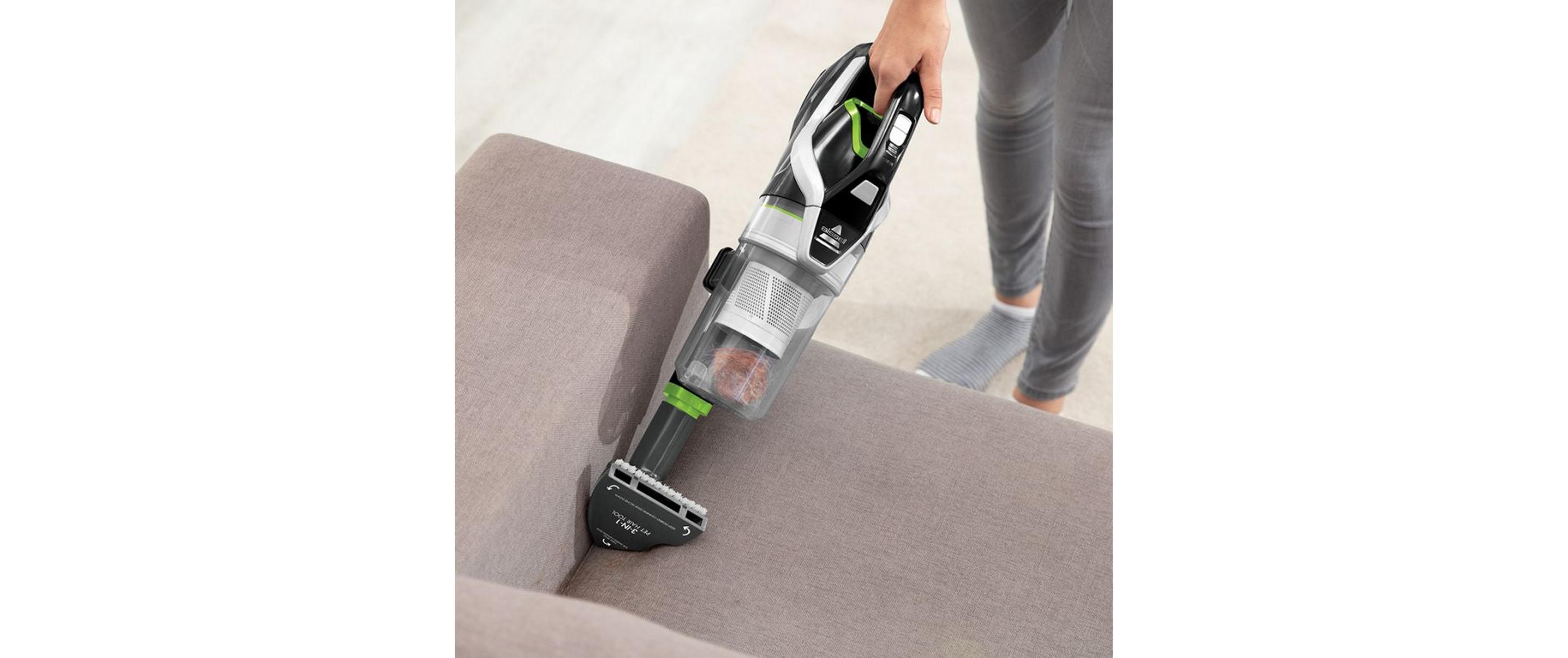 Polsterdüse MultiReach Active 3-in-1Aufsatz zum Reinigen von Polstermöbeln und Entfernen von Tierhaaren