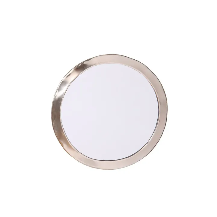 Cosydar Miroir en maillechort rond