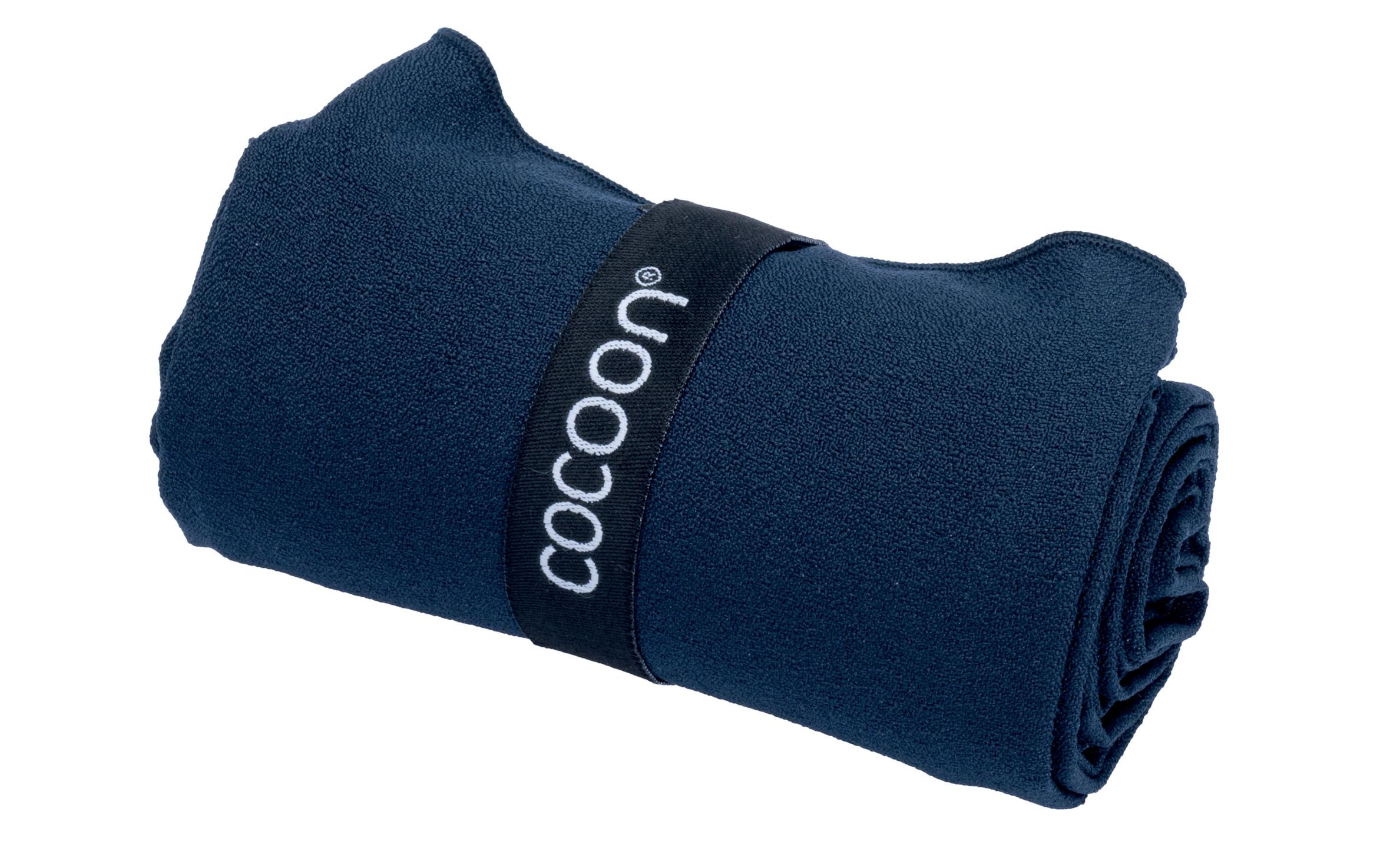 Microfiber Towel Hyperlight M, Dunkelblau, 90 cm x 50 cmReisehandtuch