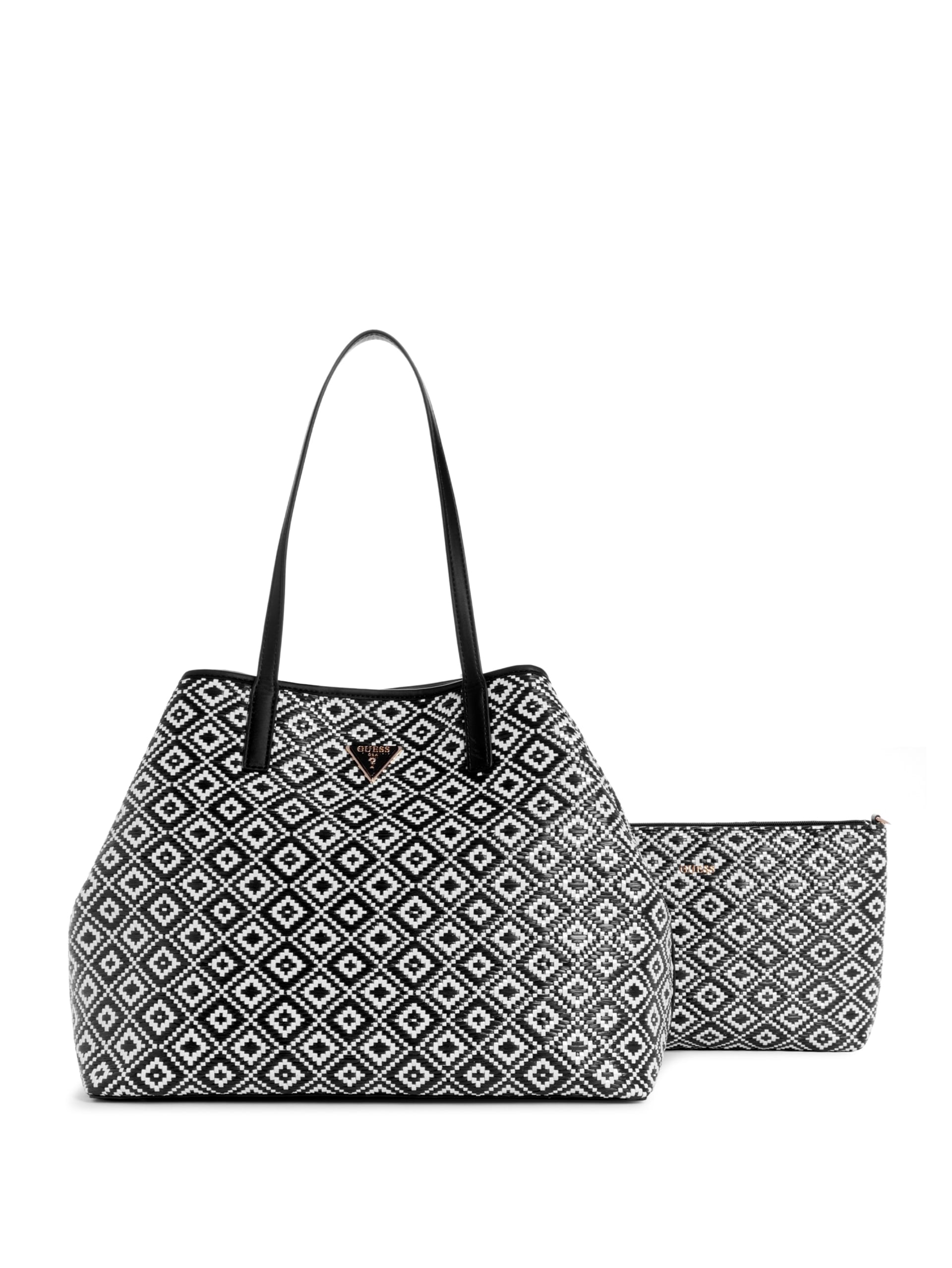 Conjunto de Bolsa de Palha Vikky