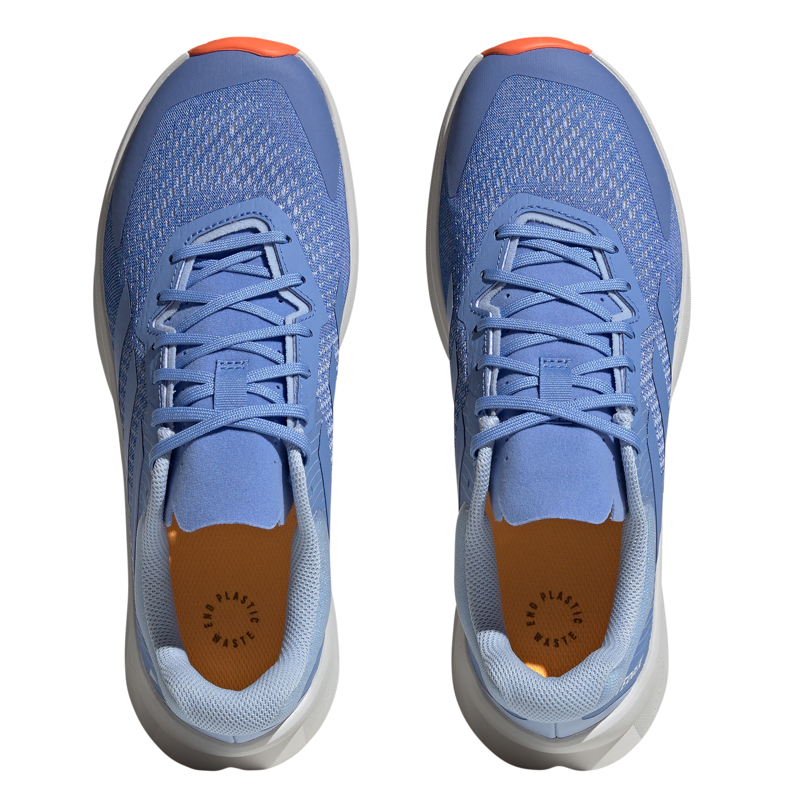 adidas Terrex Soulstride Flow Chaussure Trail Hommes - Bleu , Gris