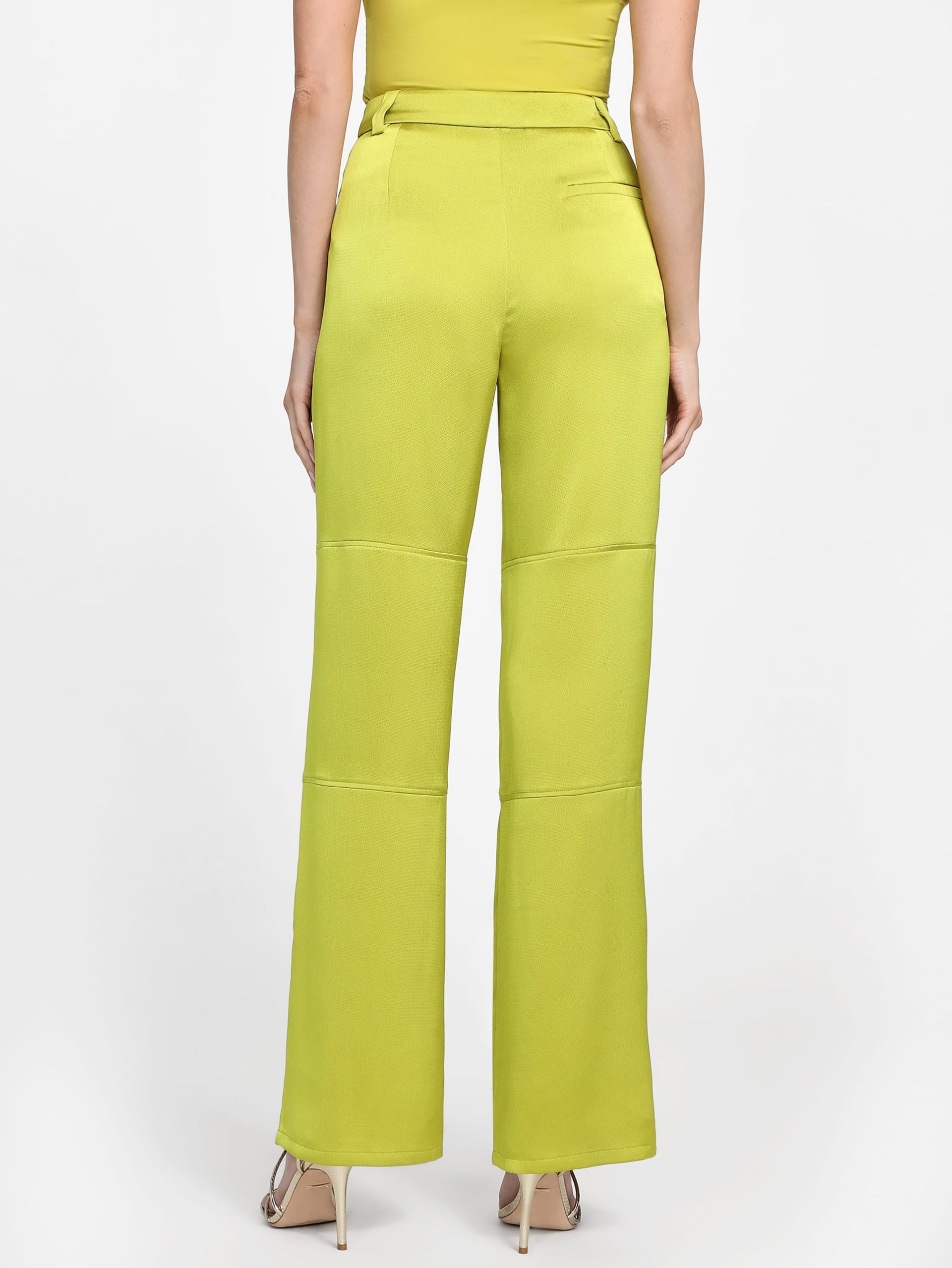 Calça Eva de cetim