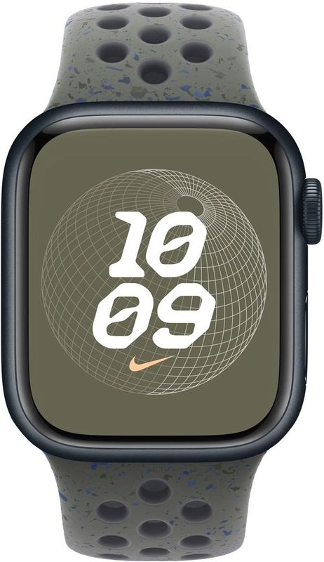 Nike - Sport Band - Cargo Khaki - Siliconen - Geschikt voor Apple Watch