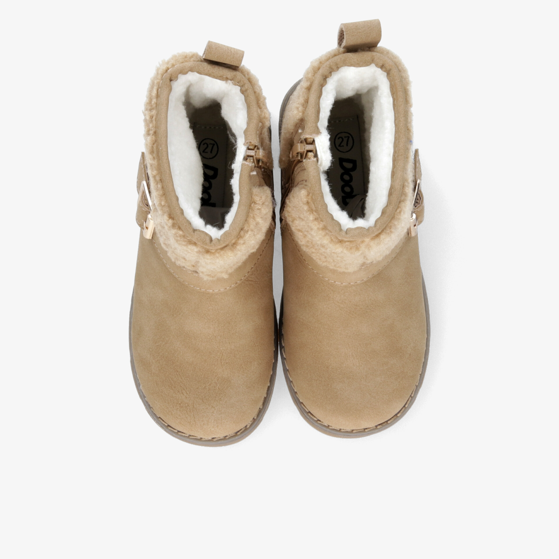 DooDogs Kinder Stiefel beige