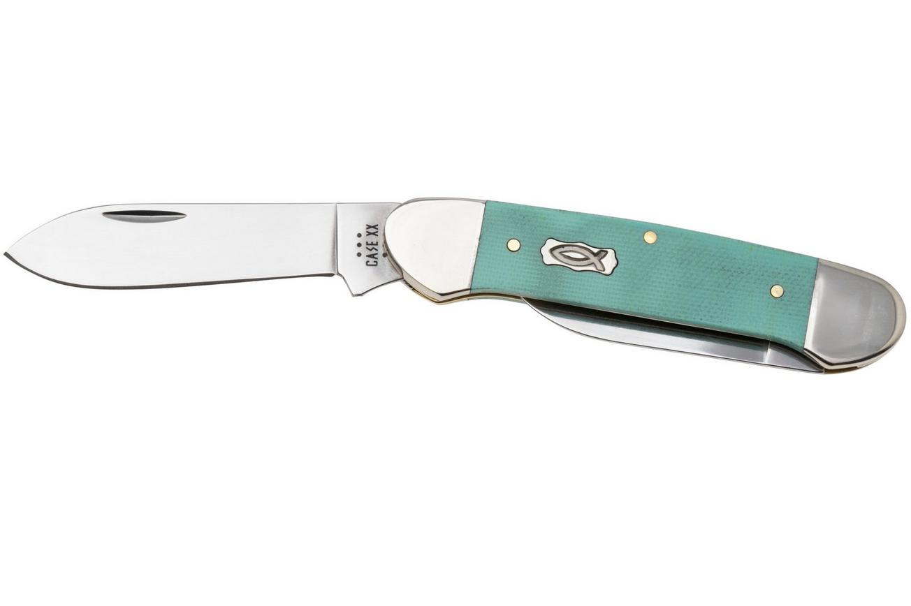 Case Canoe 18103 Smooth Seafoam Green G10 102131 SS, zakmes