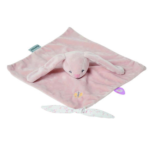 Doudou Lapin POMME Beige ALICE & POMME - NATTOU