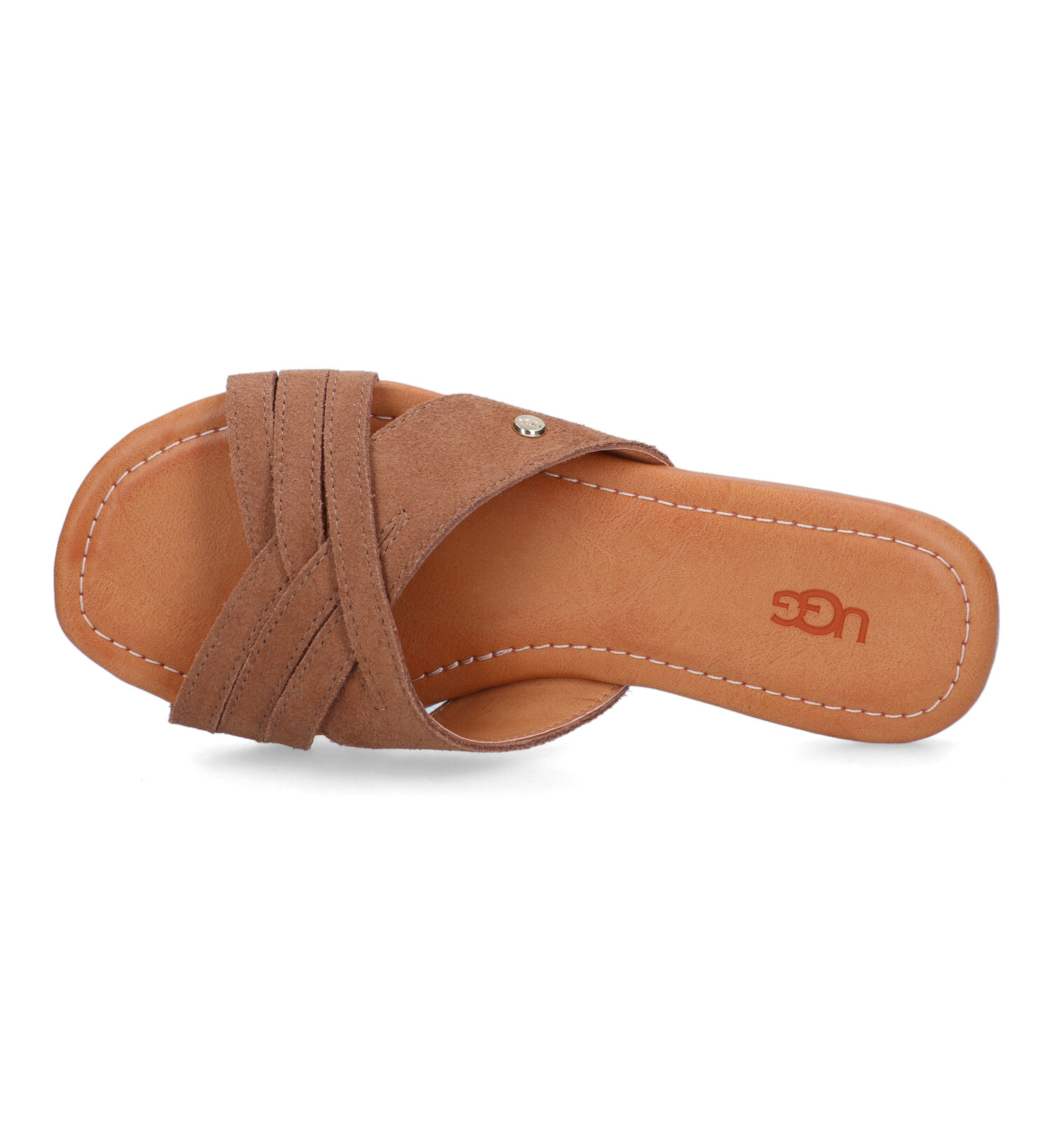 Slippers bruin