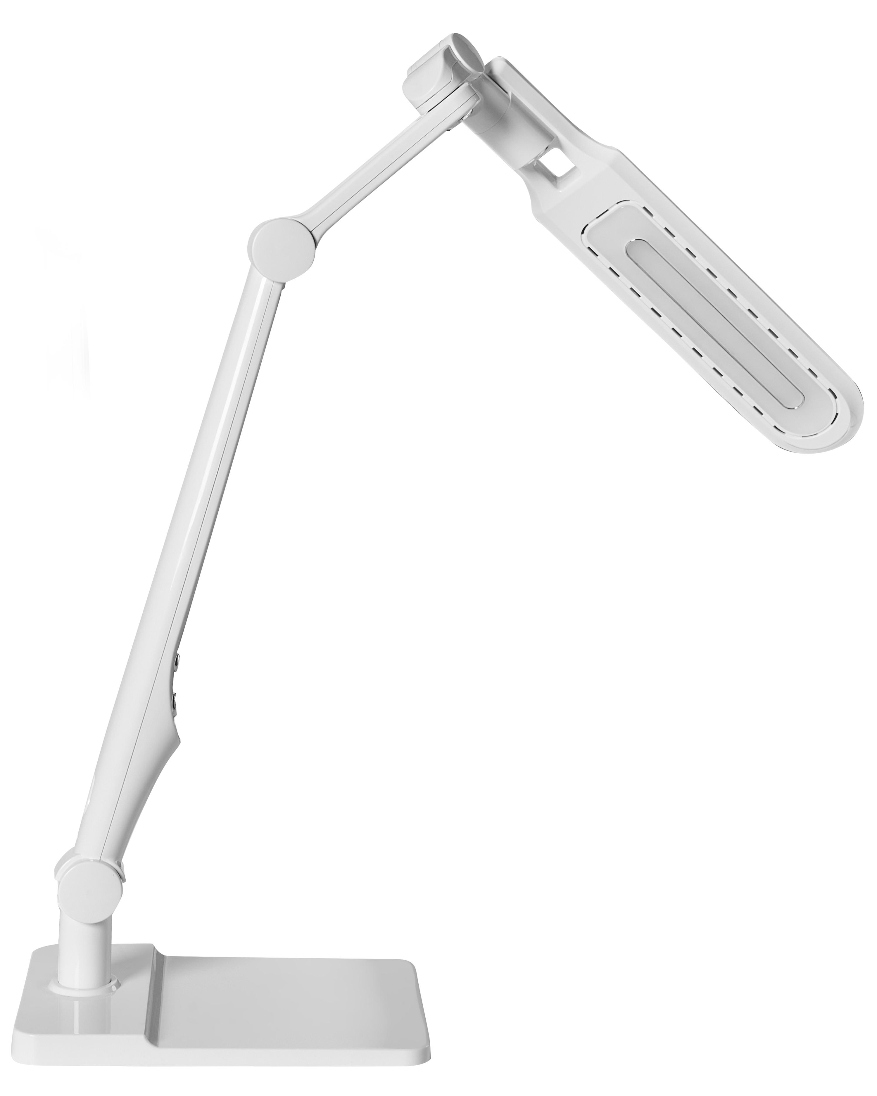 LED bureaulamp PEGASI met dimmer Wit