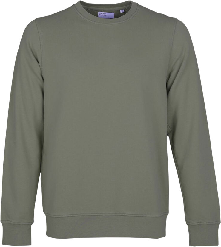 Colorful Standard Classic Organic Crew Dusty olive