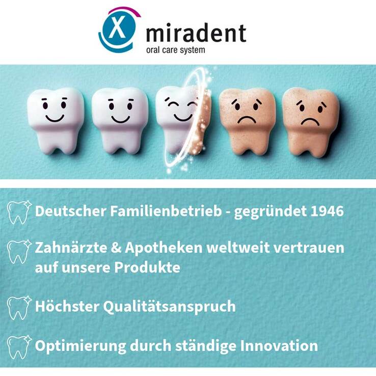Miradent Protho Box Home blau Glitzer, 1 St