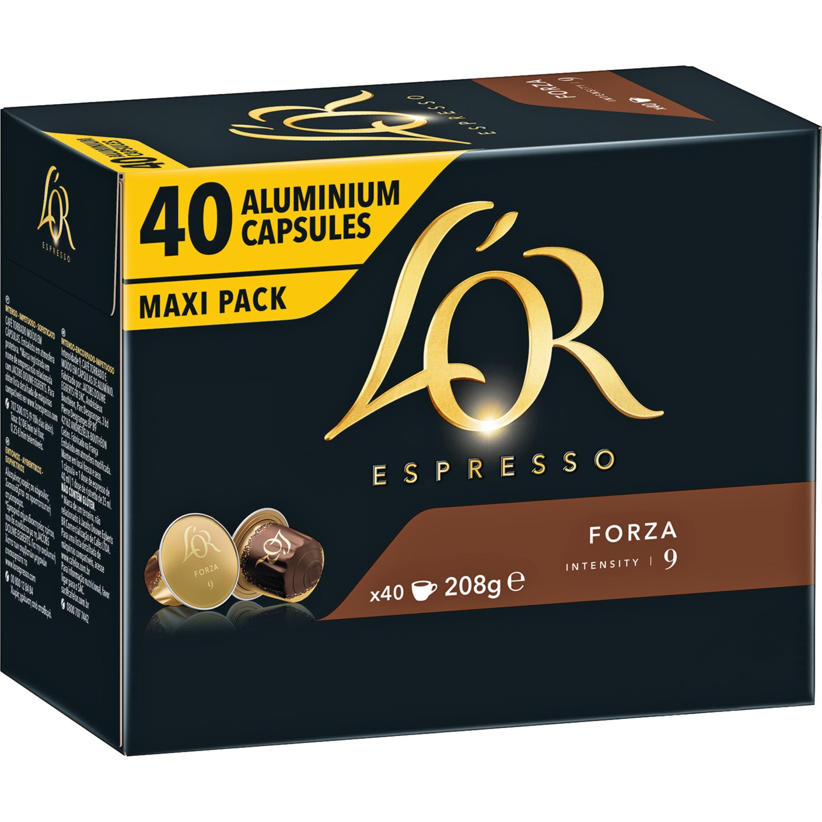 L'Or Espresso Forza 40 Kapseln