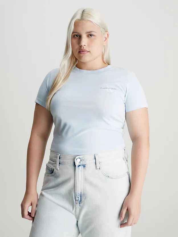 Camisetas Slim Fit em pacote com 2 unidades