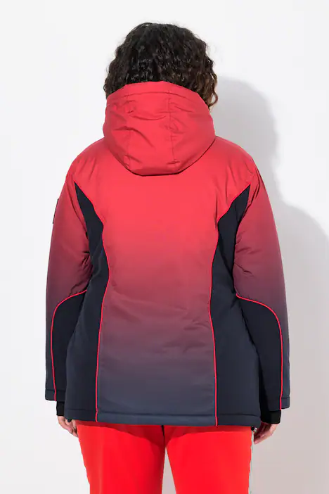Performance-Jacke, Farbverlauf, wasserdicht, Schneefang, marine