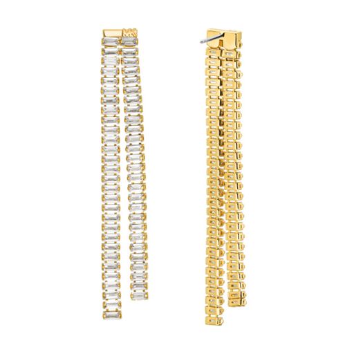 Michael Kors Premium Øreringe, Gold Plated