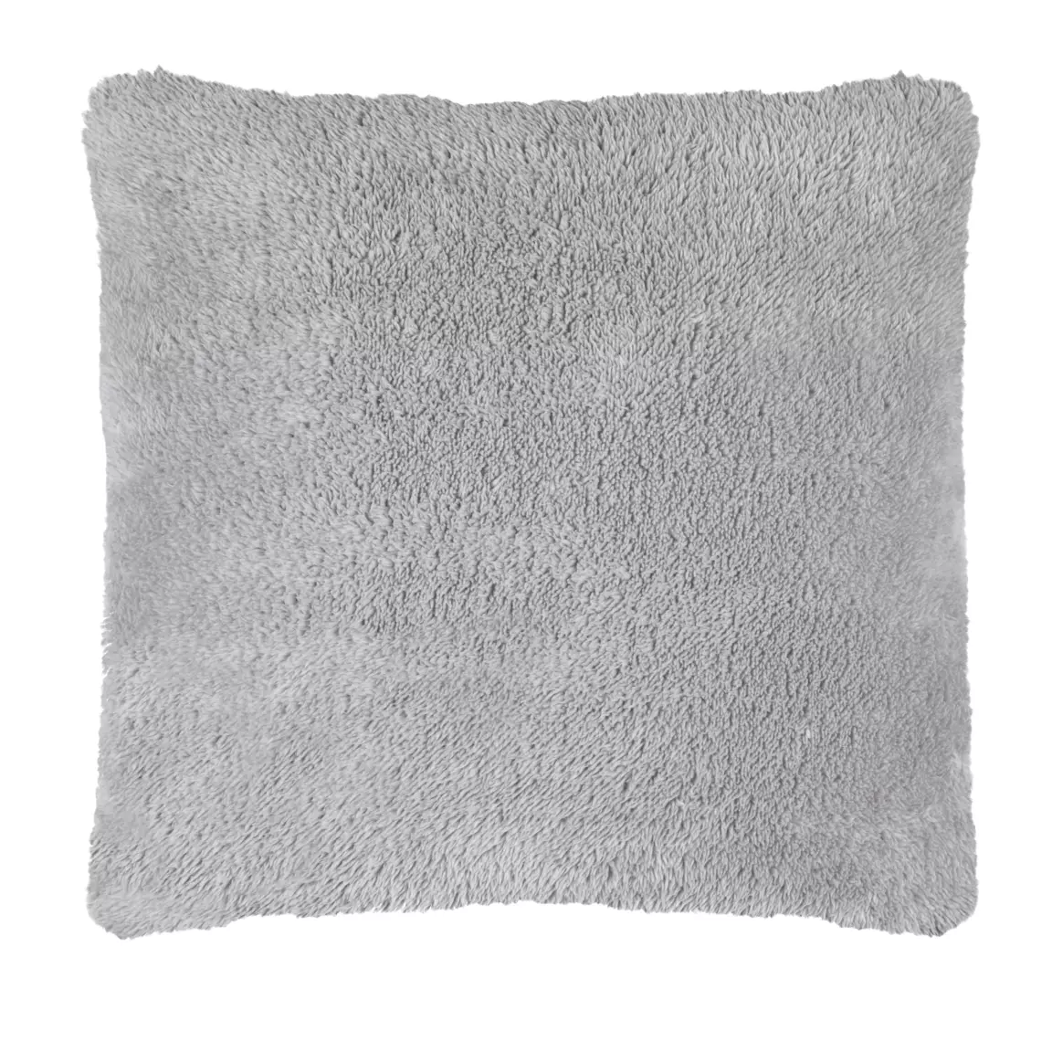 Coussin de Noël carré (45 cm) Douillet Gris