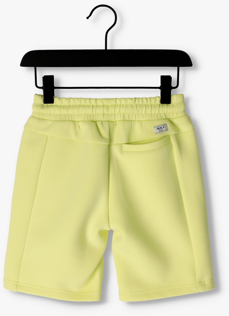IKKS gele ikks korte broek bermuda maille