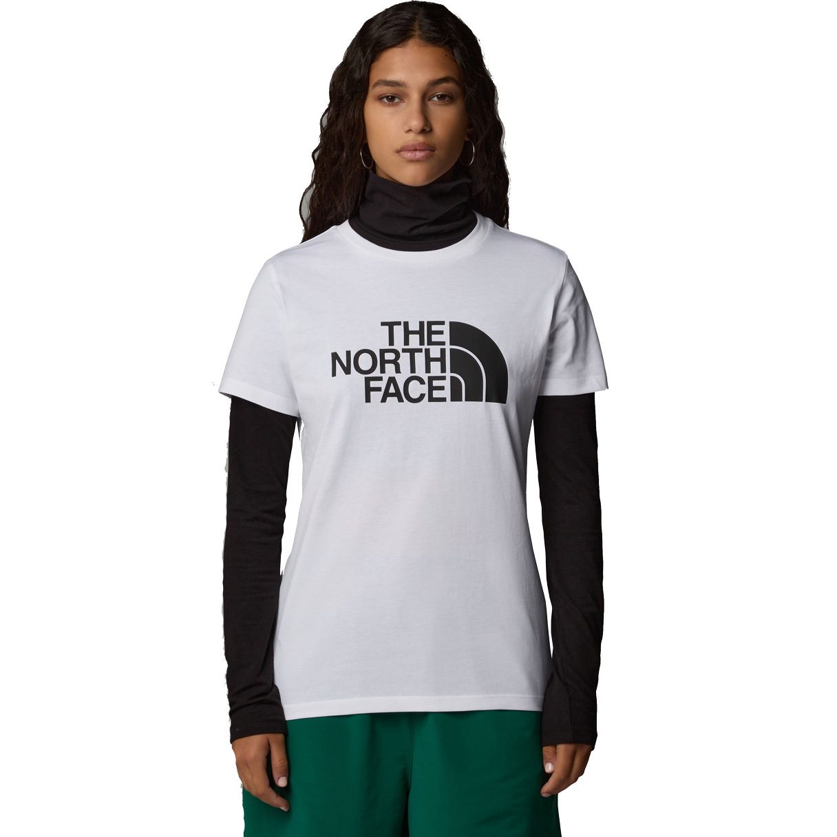 The North Face® Easy T-Shirt Damen weiß