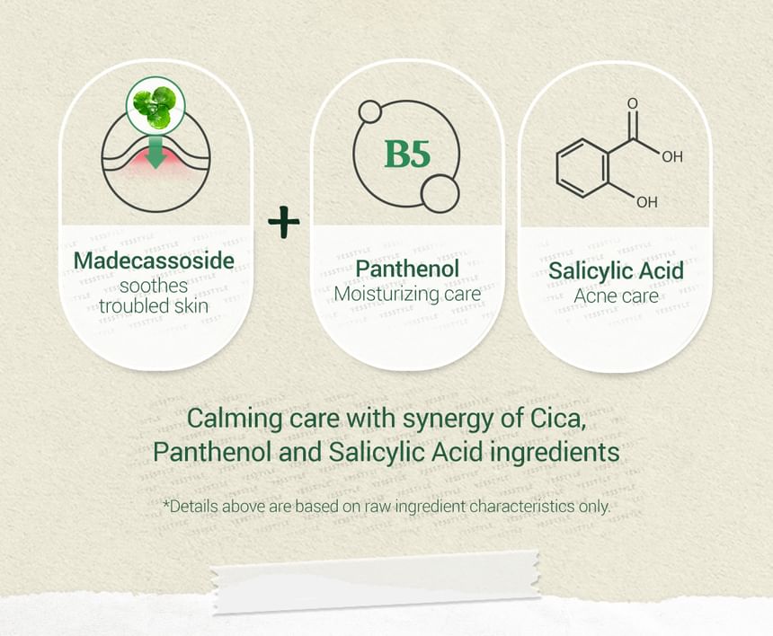 SKINFOOD - Cica Clear Spot Patch